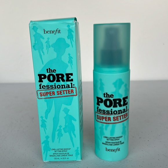 Benefit the pore fessional super setter, long lasting makeup, setting spray 4 oz - Picture 1 of 6